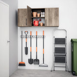Prepac Elite 54-in W x 24-in H Wood Composite Drifted Gray Wall-mount Utility Storage Cabinet