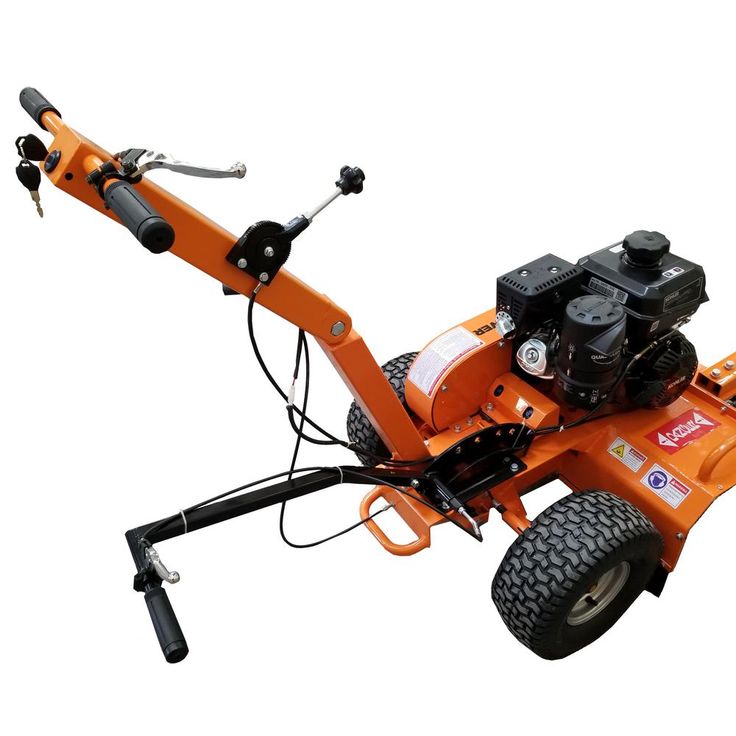 Detail K2 18 in. 7 HP Gas Powered Kohler Engine Certified Commercial Trencher with 5-Position Depth Adjustment