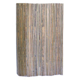 Backyard X-Scapes 6-ft x 16-ft Bamboo No Dig Fence Panel