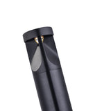 Portfolio 2-Watt Black Low-Voltage LED Path Light, 9-in H x 2.4-in W