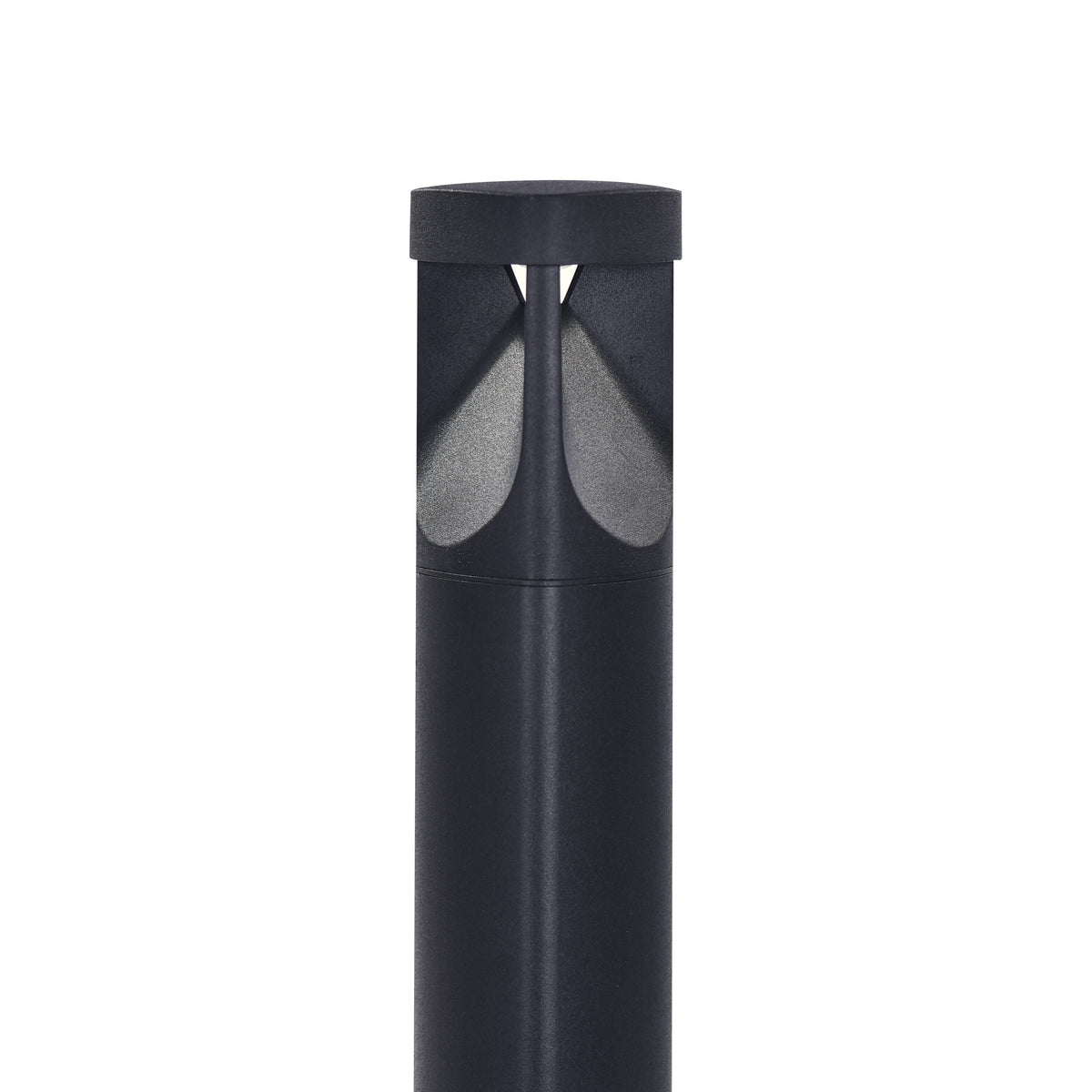 Portfolio 2-Watt Black Low-Voltage LED Path Light, 9-in H x 2.4-in W