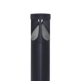 Portfolio 2-Watt Black Low-Voltage LED Path Light, 9-in H x 2.4-in W