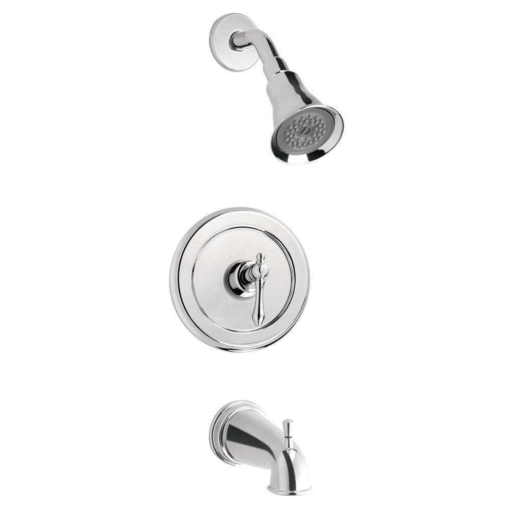 Bellver Single-Handle 1-Spray Tub and Shower Faucet in Oil Rubbed Bronze (Valve Included) - Super Arbor