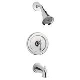 Bellver Single-Handle 1-Spray Tub and Shower Faucet in Oil Rubbed Bronze (Valve Included) - Super Arbor