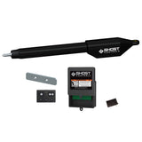 Ghost Controls 20-ft Single Swing Universal Battery Driveway Gate Opener Kit (Solar Compatible)