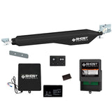 Ghost Controls 20-ft Single Swing Universal Battery Driveway Gate Opener Kit (Solar Compatible)