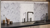 Satori Lilac Intrica 11-in x 11-in Honed Natural Stone Mosaic Floor and Wall Tile (0.893-sq. ft/ Piece)