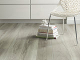 Shaw Floors Shaw Rustic Design Provincial Oak Gray 12-mil x 7-in W x 48-in L Waterproof Interlocking Luxury Vinyl Plank Flooring (18.91-sq ft/ Carton)