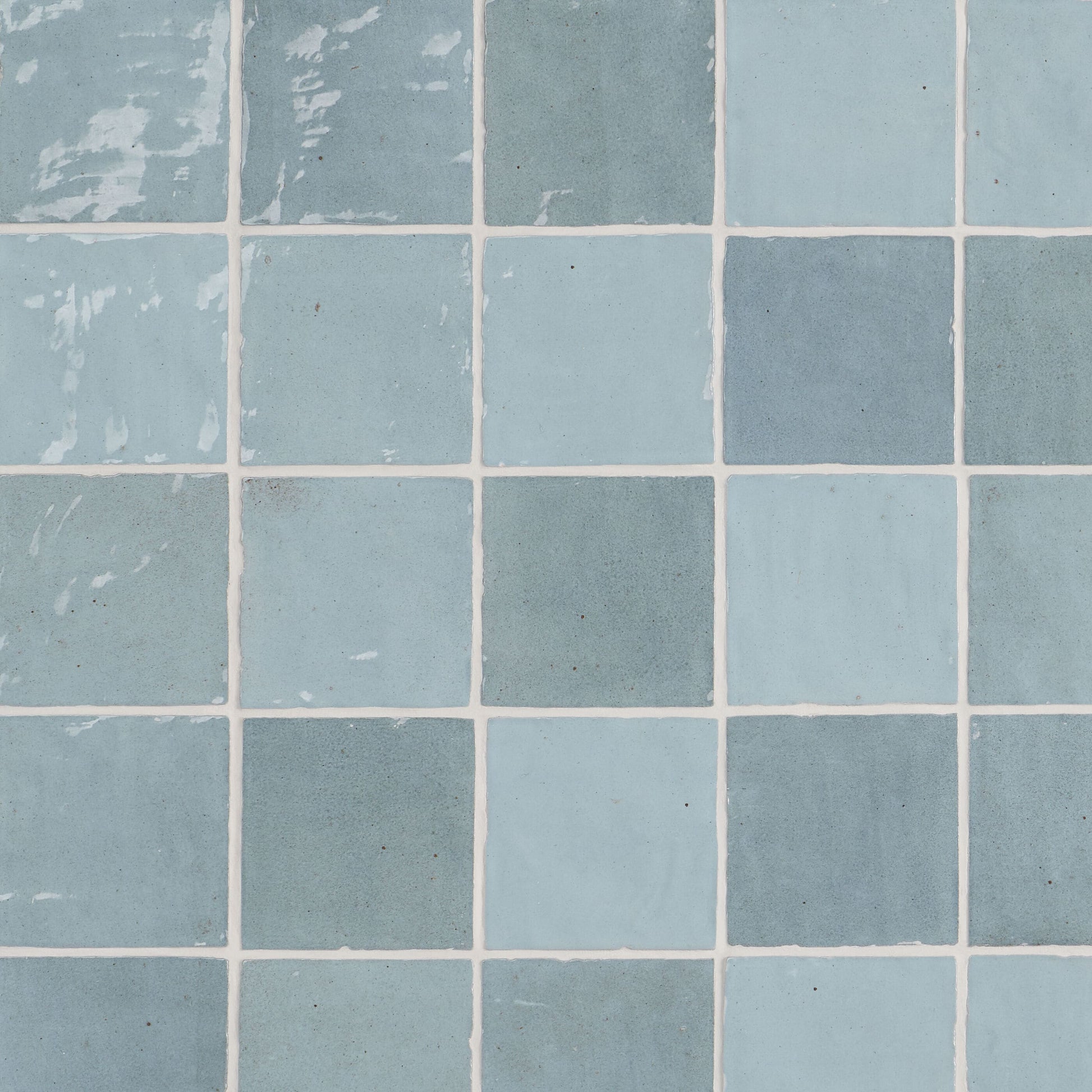 Artmore Tile Montego Sky 4-in x 4-in Glazed Ceramic Subway Wall Tile product image