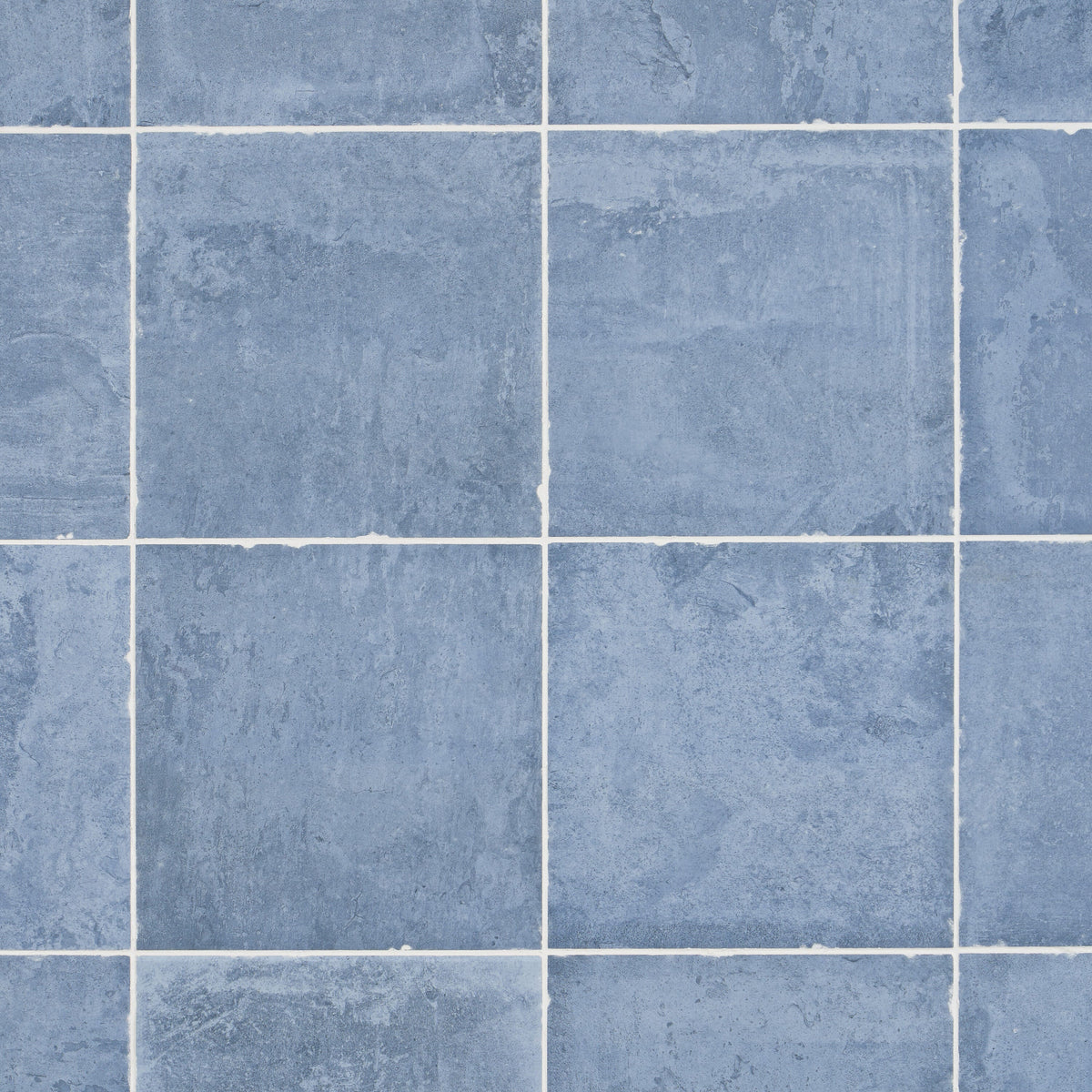 Artmore Tile Tiesto Indigo 8-in x 8-in Matte Porcelain Encaustic Floor and Wall Tile product image