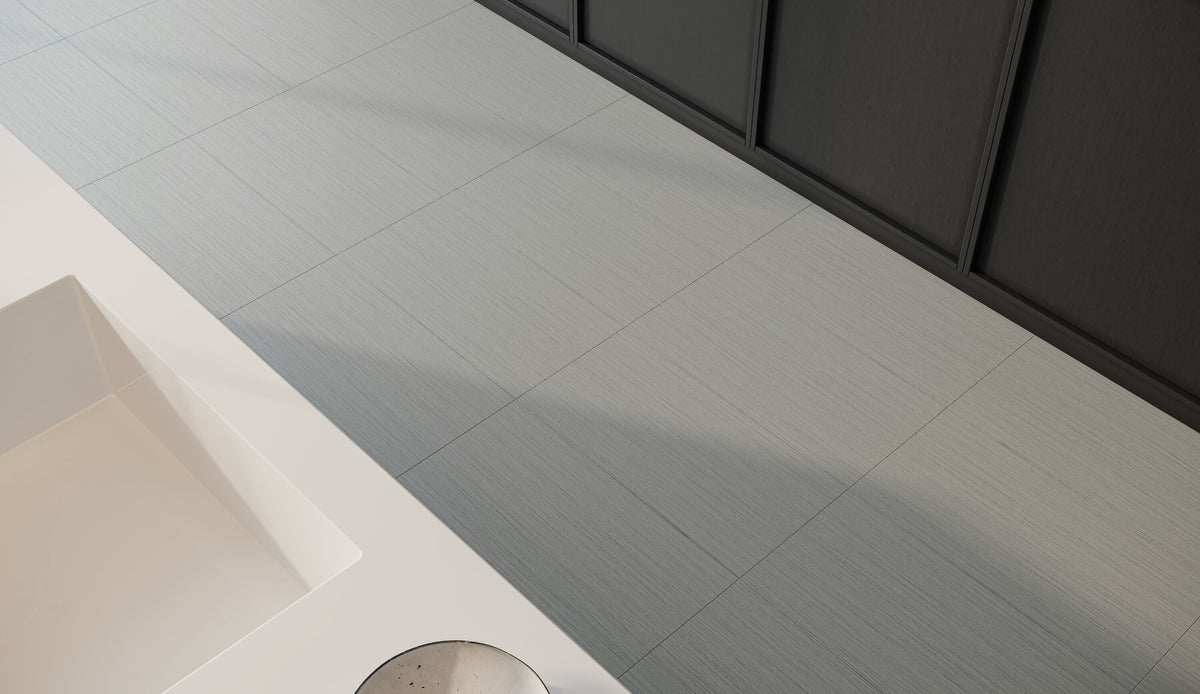 Satori Ikon Mica 12-in x 24-in Matte Porcelain Floor Tile