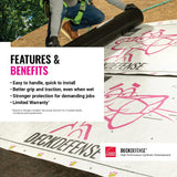 Owens Corning Deck Defense 42-in x 286-ft (1001-sq ft) Synthetic Roof Underlayment Roll