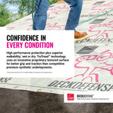 Owens Corning Deck Defense 42-in x 286-ft (1001-sq ft) Synthetic Roof Underlayment Roll