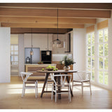 Progress Lighting Lavelle 4-Light Matte Black Rustic Drum Medium Hanging Pendant Light
