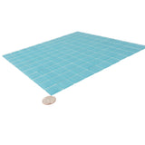 Apollo Tile (Sample) Floor and Wall Tile Cerulean Blue 4-in x 4-in Matte Glass Uniform Squares Mosaic Floor and Wall Tile