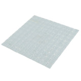 Apollo Tile (Sample) Floor and Wall Tile Mink Gray 4-in x 4-in Matte Glass Uniform Squares Mosaic Floor and Wall Tile