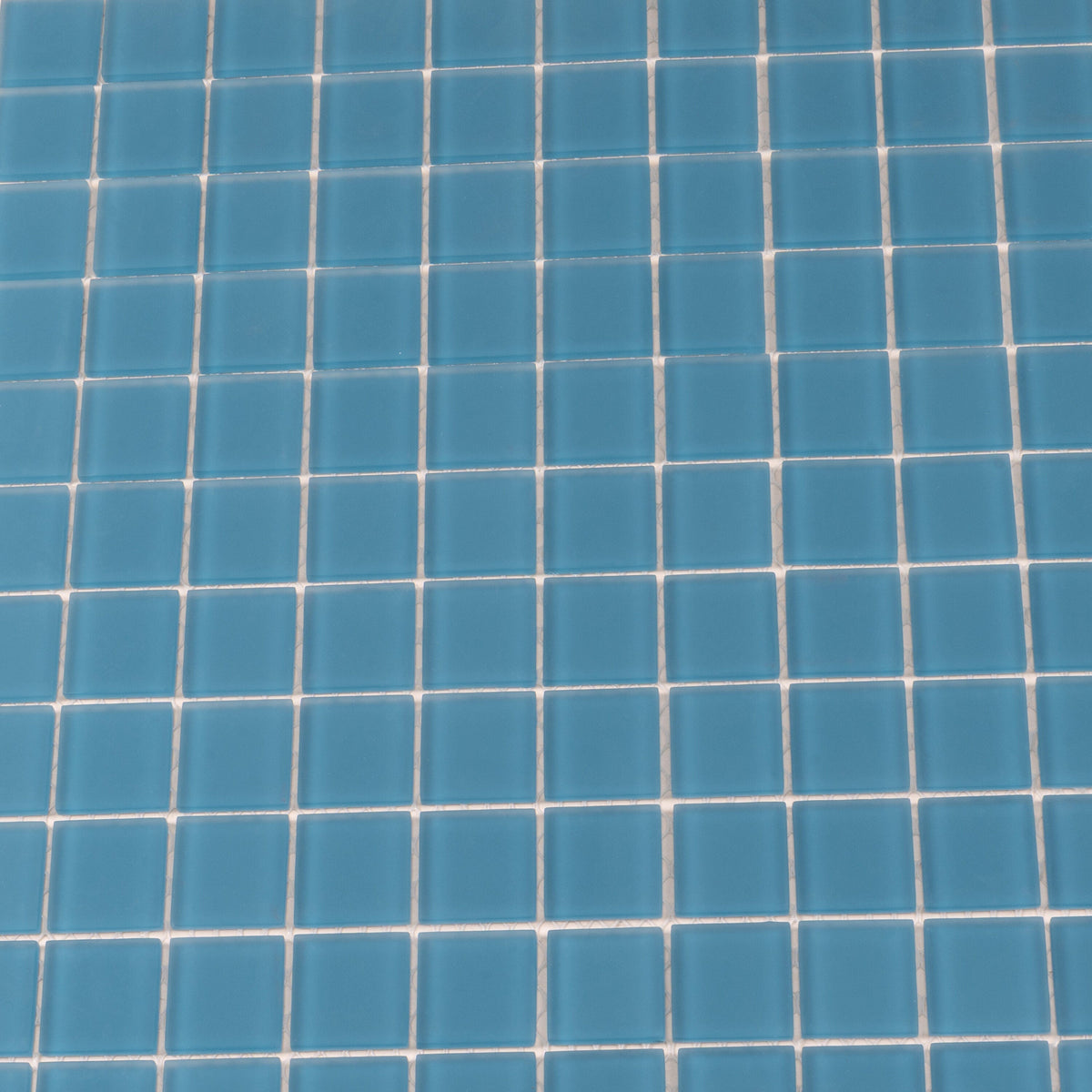 Apollo Tile (Sample) Floor and Wall Tile Blue 4-in x 4-in Matte Glass Uniform Squares Floor and Wall Tile