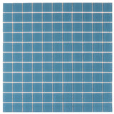 Apollo Tile (Sample) Floor and Wall Tile Blue 4-in x 4-in Matte Glass Uniform Squares Floor and Wall Tile
