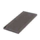 Apollo Tile (Sample) Wall Tile Dark Gray 3-in x 6-in Glossy Glass Subway Wall Tile