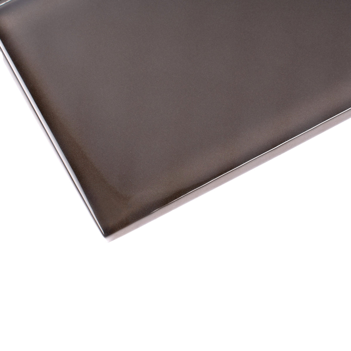 Apollo Tile (Sample) Wall Tile Dark Gray 3-in x 6-in Glossy Glass Subway Wall Tile