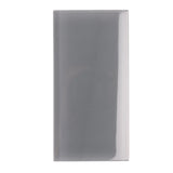 Apollo Tile (Sample) Wall Tile Ash Gray 3-in x 6-in Glossy Glass Subway Wall Tile