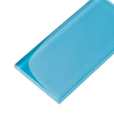 Apollo Tile (Sample) Wall Tile Blue 3-in x 6-in Glossy Glass Subway Wall Tile