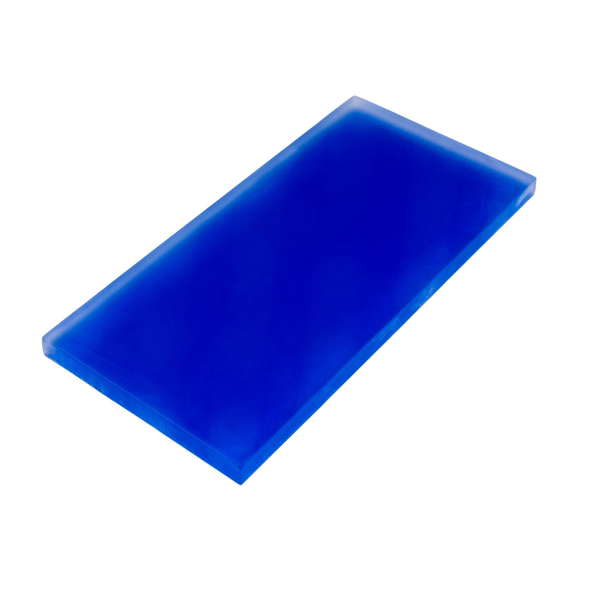 Apollo Tile (Sample) Wall Tile Royal Blue 3-in x 6-in Matte Glass Brick Subway Wall Tile
