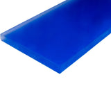 Apollo Tile (Sample) Wall Tile Royal Blue 3-in x 6-in Matte Glass Brick Subway Wall Tile