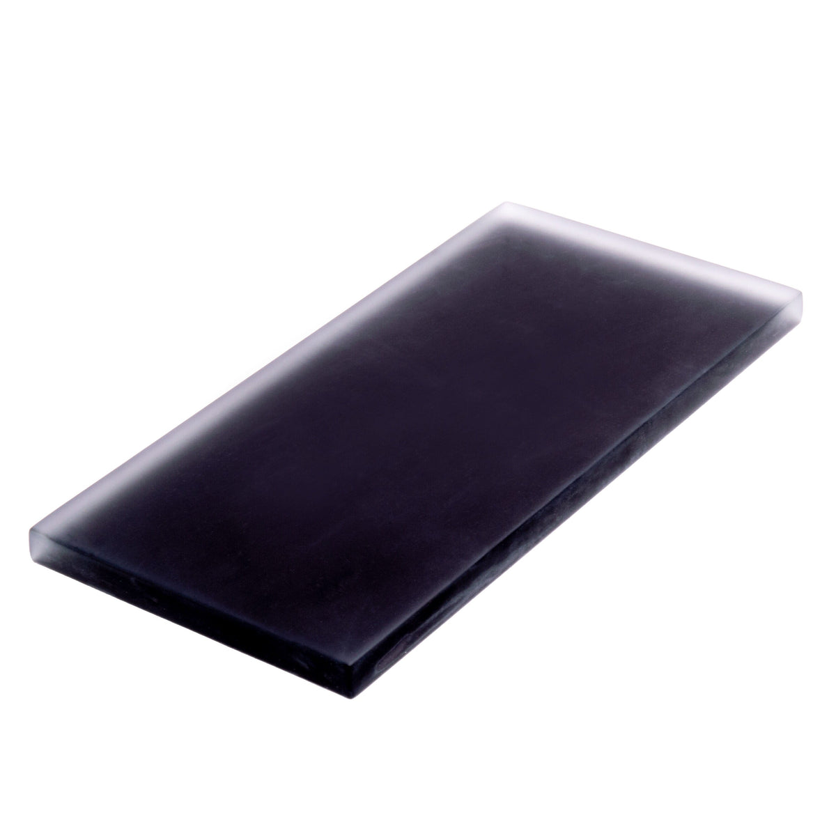Apollo Tile (Sample) Wall Tile Black 3-in x 6-in Matte Glass Brick Subway Wall Tile