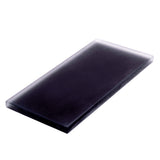 Apollo Tile (Sample) Wall Tile Black 3-in x 6-in Matte Glass Brick Subway Wall Tile