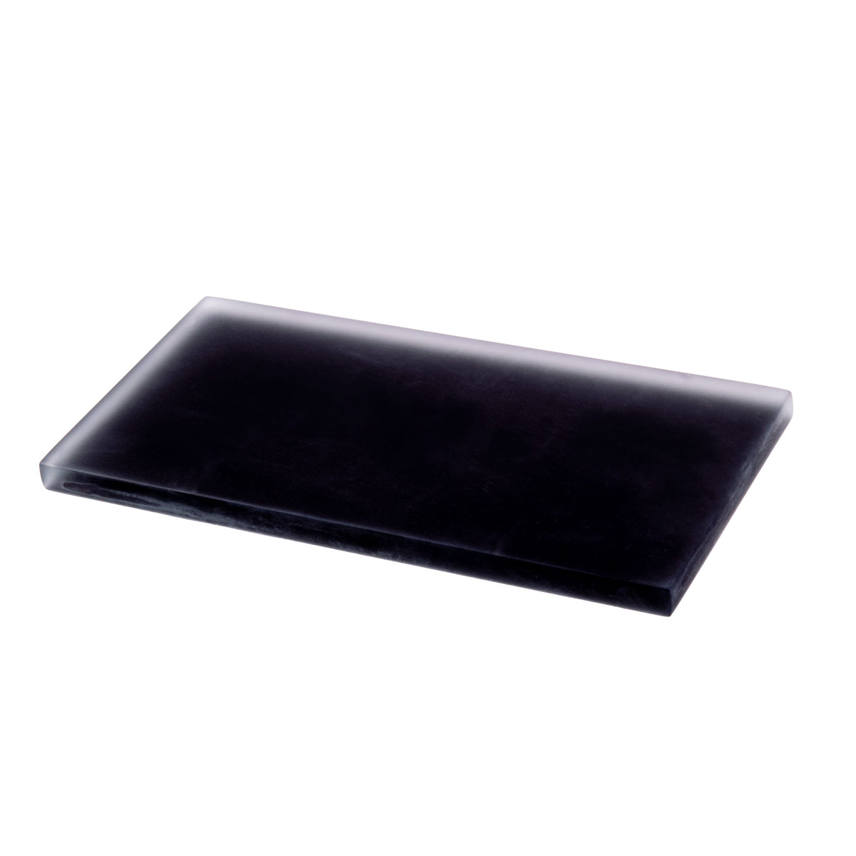 Apollo Tile (Sample) Wall Tile Black 3-in x 6-in Matte Glass Brick Subway Wall Tile