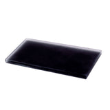 Apollo Tile (Sample) Wall Tile Black 3-in x 6-in Matte Glass Brick Subway Wall Tile