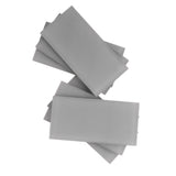 Apollo Tile (Sample) Wall Tile Ash Gray 3-in x 6-in Matte Glass Subway Wall Tile