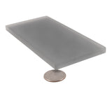 Apollo Tile (Sample) Wall Tile Ash Gray 3-in x 6-in Matte Glass Subway Wall Tile