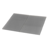 Apollo Tile (Sample) Wall Tile Ash Gray 3-in x 6-in Matte Glass Subway Wall Tile