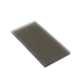 Apollo Tile (Sample) Wall Tile Dark Gray 3-in x 6-in Matte Glass Subway Wall Tile