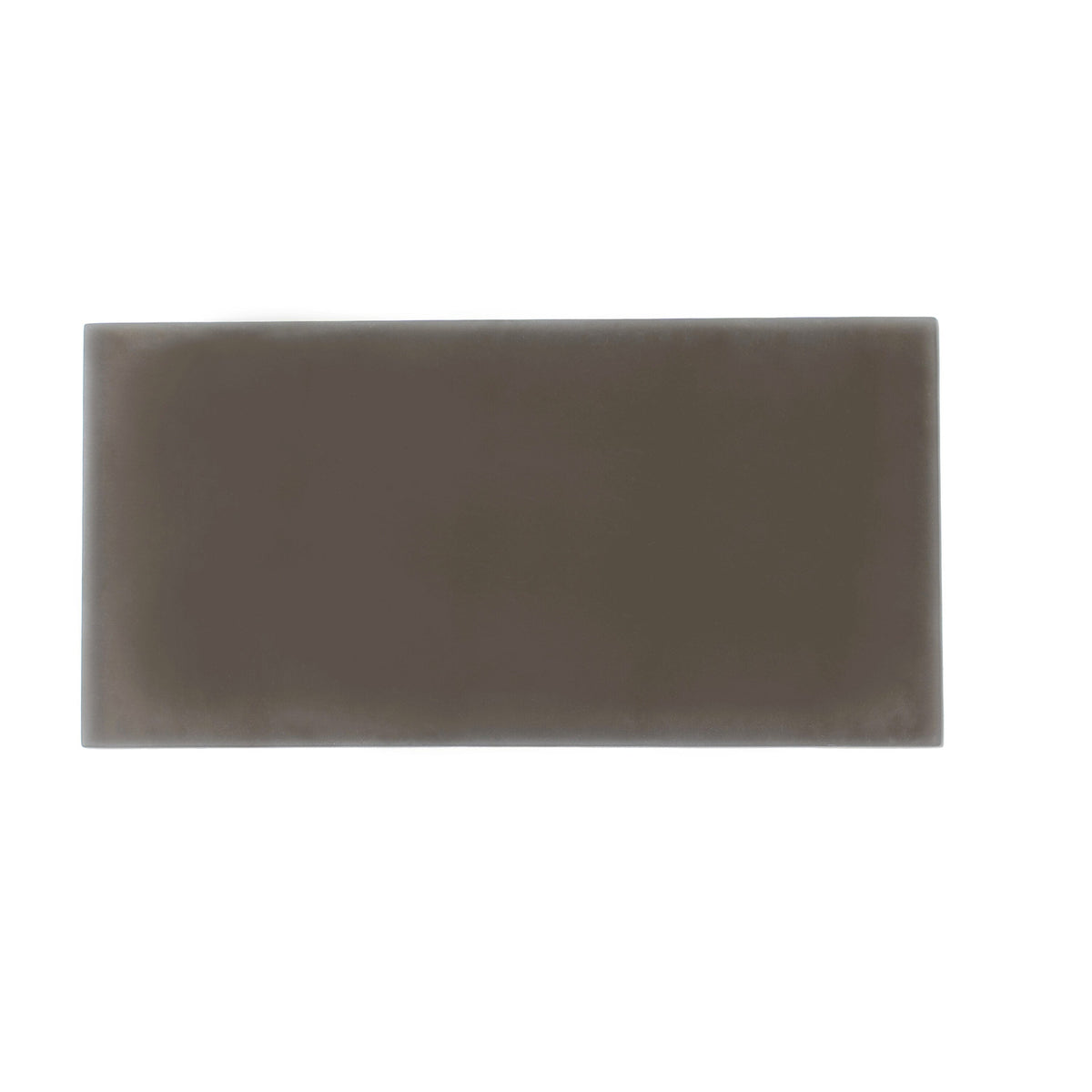 Apollo Tile (Sample) Wall Tile Dark Gray 3-in x 6-in Matte Glass Subway Wall Tile