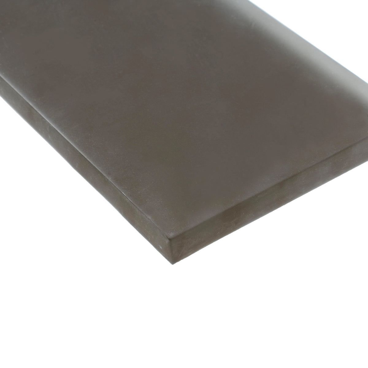 Apollo Tile Colorway Dark Gray 3-in x 6-in Matte Glass Brick Subway Wall Tile (5-sq. ft/ Carton)