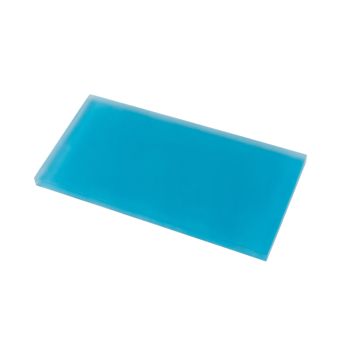 Apollo Tile (Sample) Wall Tile Blue 3-in x 6-in Matte Glass Subway Wall Tile