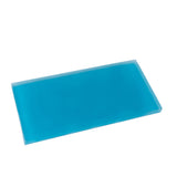 Apollo Tile (Sample) Wall Tile Blue 3-in x 6-in Matte Glass Subway Wall Tile