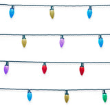 GE Color Effects 50-Count 32.6-ft Multi-Function Color-Changing LED Plug-In Christmas String Lights