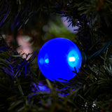 GE Color Effects 25-Count 24-ft Multi-Function Color Changing LED Plug-In Christmas String Lights