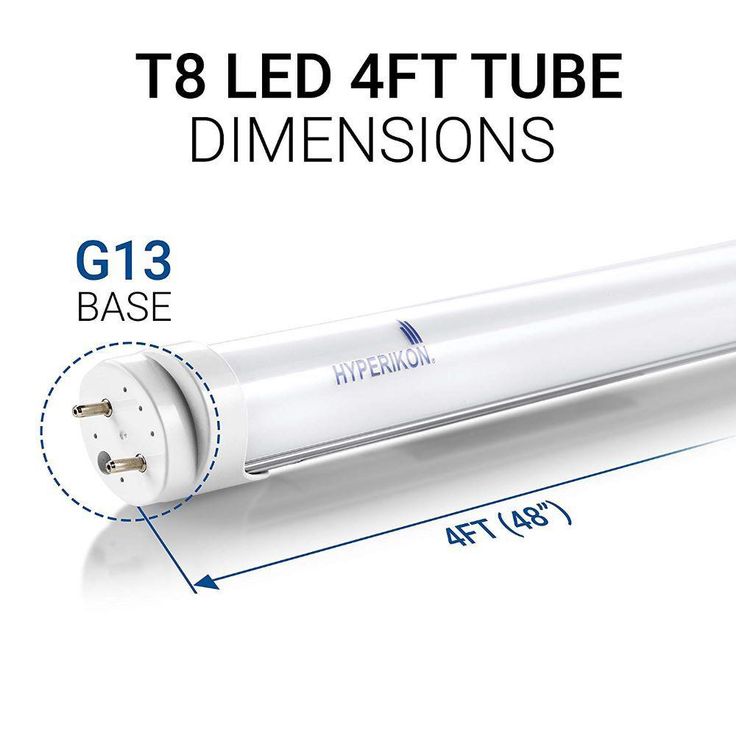 Hyperikon 18-Watt 4 ft. Linear T8 Frosted Ballast Compatible Double-End LED Tube Light Bulb (24-Pack)