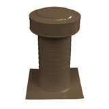 12 in. Dia Keepa Vent an Aluminum Roof Vent for Flat Roofs - Super Arbor