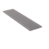 Apollo Tile (Sample) Wall Tile Ash Gray 3-in x 12-in Glossy Glass Subway Wall Tile