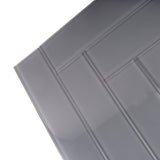 Apollo Tile (Sample) Wall Tile Ash Gray 3-in x 12-in Glossy Glass Subway Wall Tile