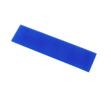 Apollo Tile (Sample) Wall Tile Royal Blue 4-in x 6-in Matte Glass Subway Wall Tile