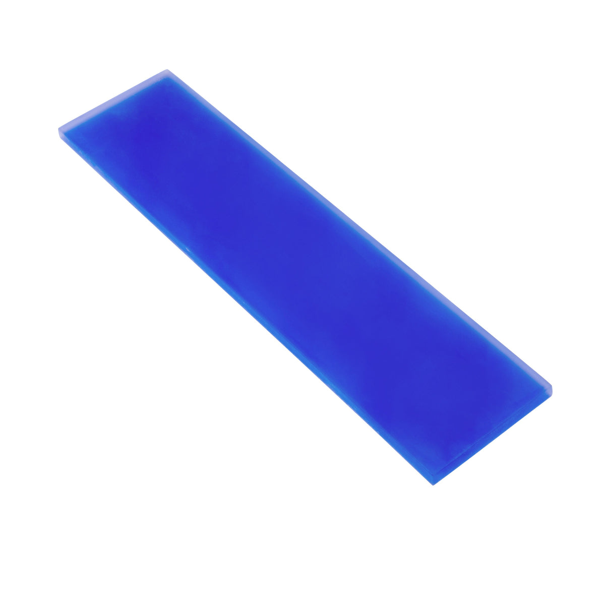 Apollo Tile (Sample) Wall Tile Royal Blue 4-in x 6-in Matte Glass Subway Wall Tile