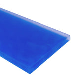 Apollo Tile (Sample) Wall Tile Royal Blue 4-in x 6-in Matte Glass Subway Wall Tile