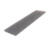 Apollo Tile (Sample) Wall Tile Ash Gray 3-in x 12-in Matte Glass Subway Wall Tile